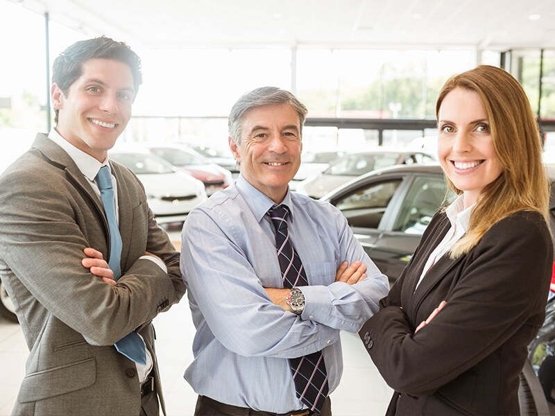 Professional sales team at Buick dealership in Arcadia, Florida