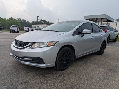 2014 Honda Civic Sedan LX