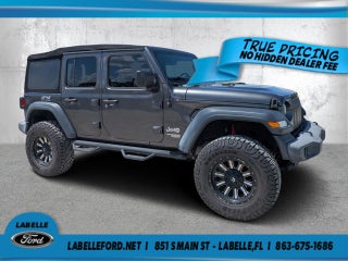 2018 Jeep Wrangler Unlimited Sport S