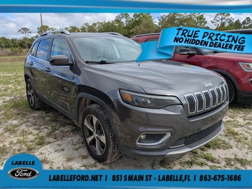 2019 Jeep Cherokee Limited