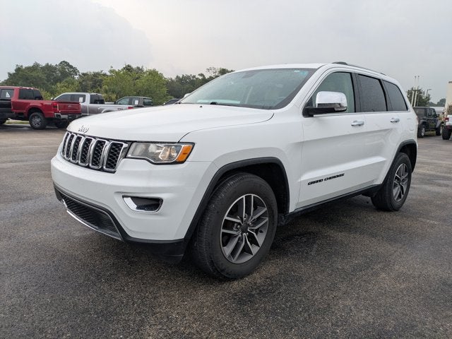 2020 Jeep Grand Cherokee Limited