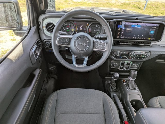 2025 Jeep Wrangler 4xe Sahara