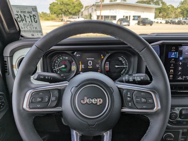 2025 Jeep Wrangler 4xe Sahara