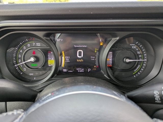 2025 Jeep Wrangler 4xe Sahara