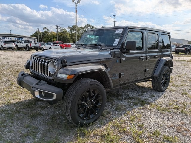 2025 Jeep Wrangler 4xe Sahara