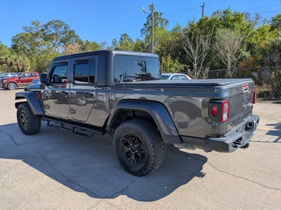 2021 Jeep Gladiator Willys