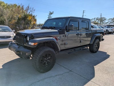 2021 Jeep Gladiator Willys