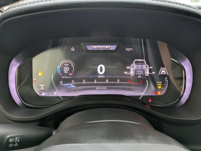 2026 RAM 1500 RHO