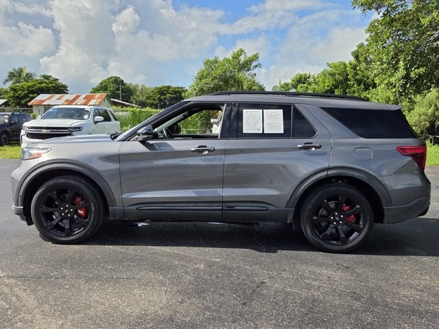 2022 Ford Explorer ST