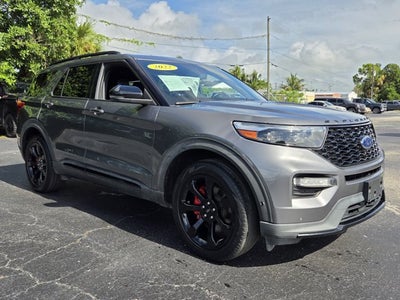 2022 Ford Explorer ST