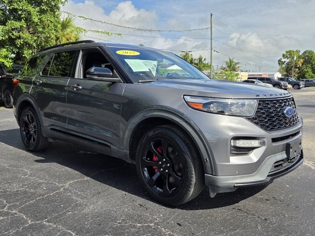 2022 Ford Explorer ST