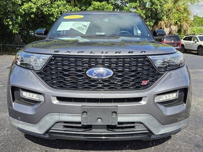 2022 Ford Explorer ST