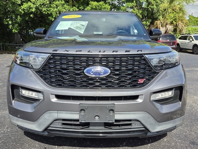 2022 Ford Explorer ST