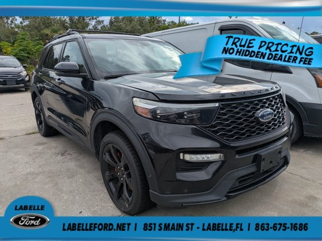 2020 Ford Explorer ST