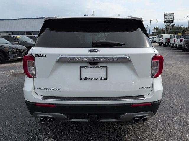 2022 Ford Explorer Platinum