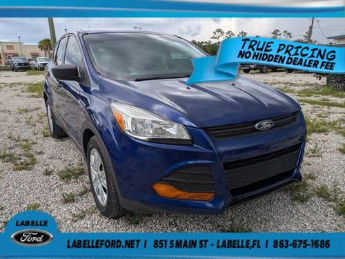 2016 Ford Escape S
