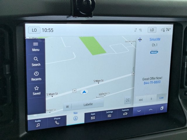 2022 Ford Bronco Base
