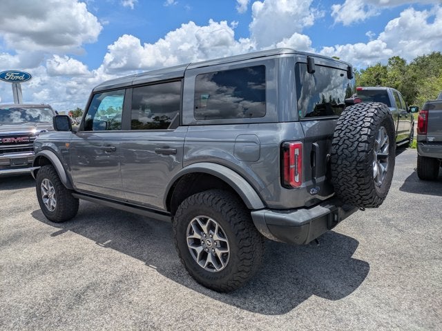2025 Ford Bronco Badlands
