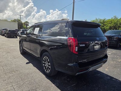 2025 Ford Expedition Max Platinum