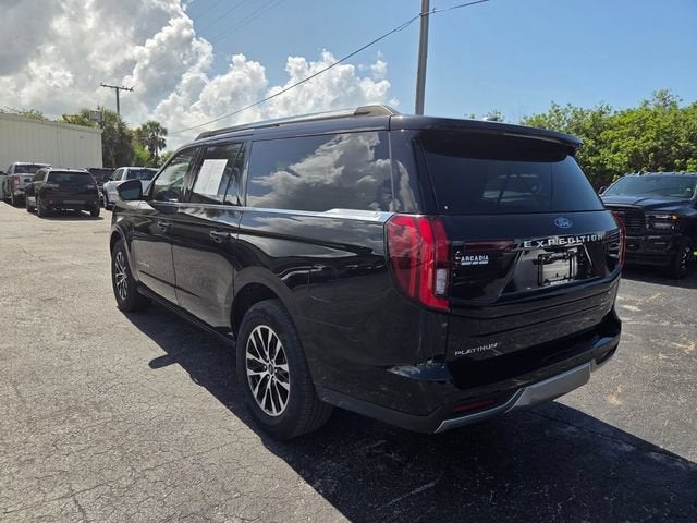 2025 Ford Expedition Max Platinum