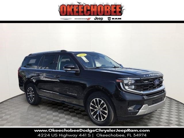 2025 Ford Expedition Max Platinum