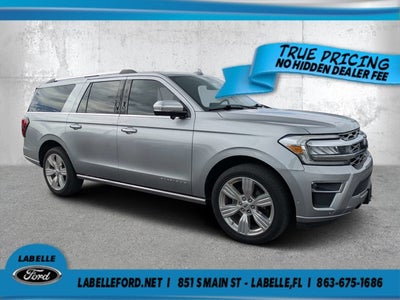 2024 Ford Expedition Max Platinum