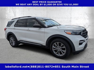 2023 Ford Explorer XLT