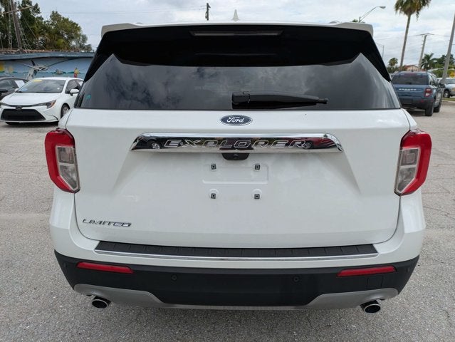 2023 Ford Explorer Limited