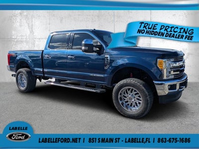 2017 Ford Super Duty F-250 SRW Lariat