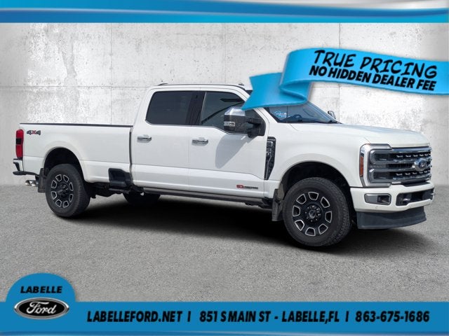 2023 Ford Super Duty F-250 SRW Platinum
