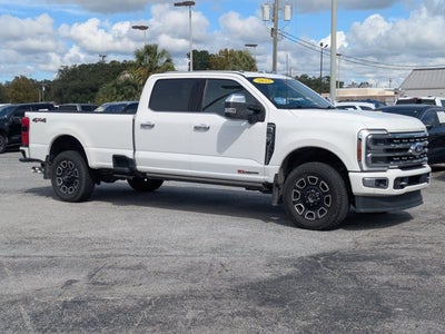 2023 Ford Super Duty F-250 SRW Platinum