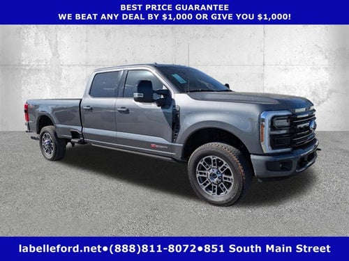 2025 Ford Super Duty F-250 SRW Platinum