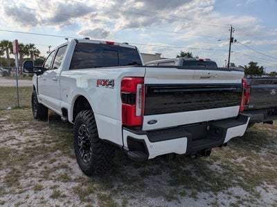 2025 Ford Super Duty F-350 SRW Platinum