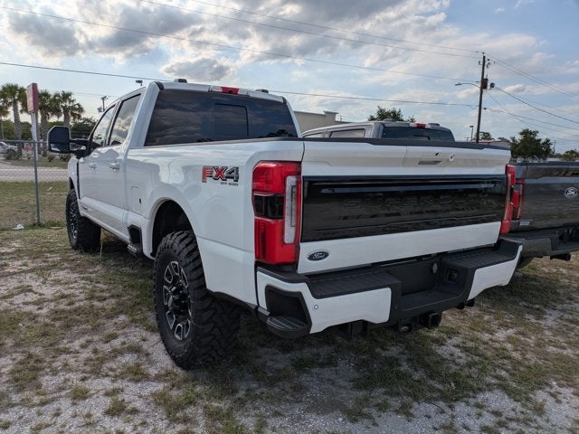 2025 Ford Super Duty F-350 SRW Platinum