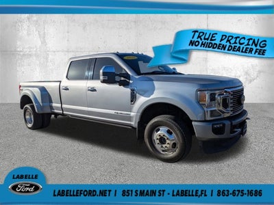 2022 Ford Super Duty F-350 DRW Platinum