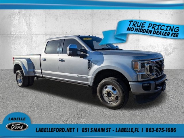 2022 Ford Super Duty F-350 DRW Platinum
