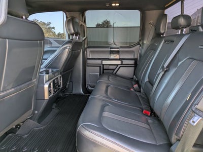 2022 Ford Super Duty F-350 DRW Platinum