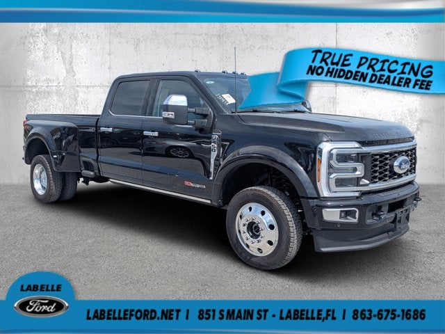 2026 Ford Super Duty F-450 DRW Platinum