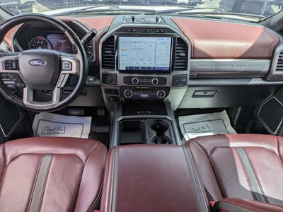 2022 Ford Super Duty F-450 DRW Platinum
