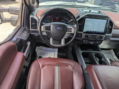 2022 Ford Super Duty F-450 DRW Platinum
