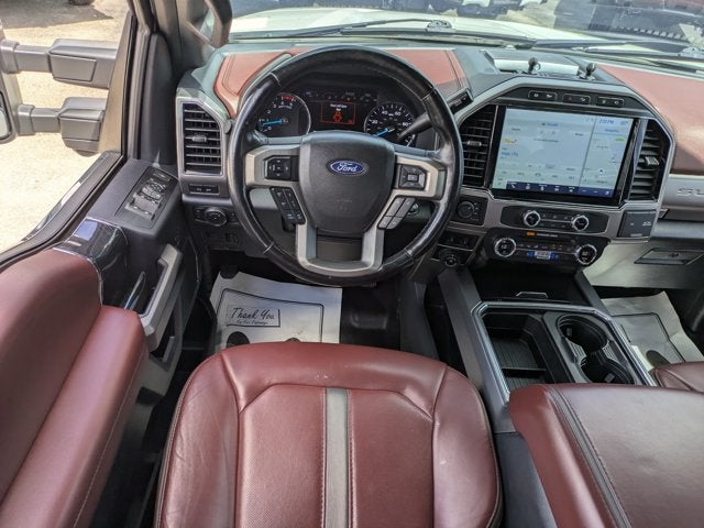 2022 Ford Super Duty F-450 DRW Platinum