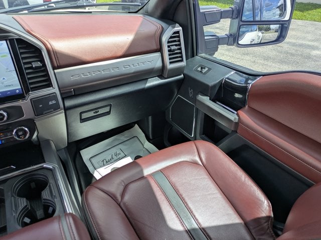 2022 Ford Super Duty F-450 DRW Platinum