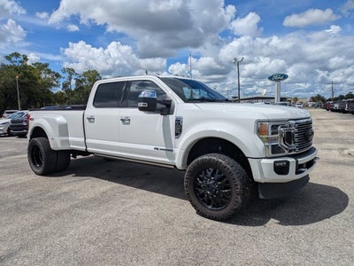 2022 Ford Super Duty F-450 DRW Platinum