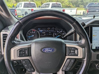 2022 Ford Super Duty F-450 DRW Platinum