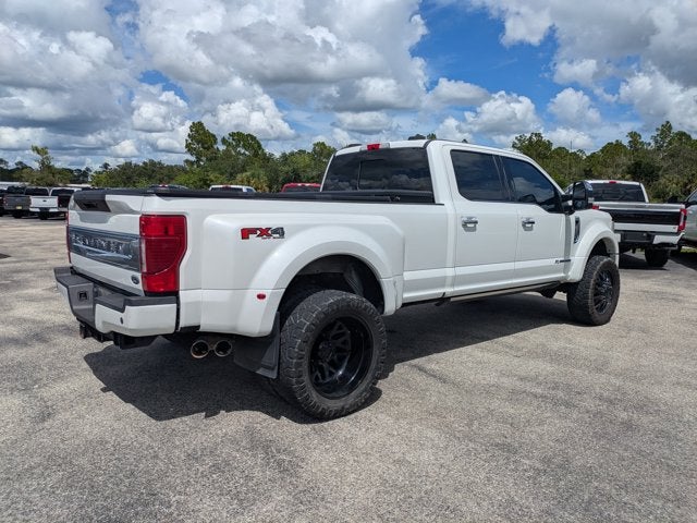 2022 Ford Super Duty F-450 DRW Platinum