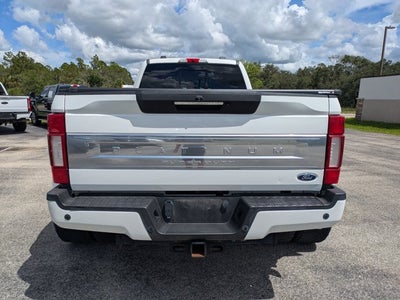 2022 Ford Super Duty F-450 DRW Platinum