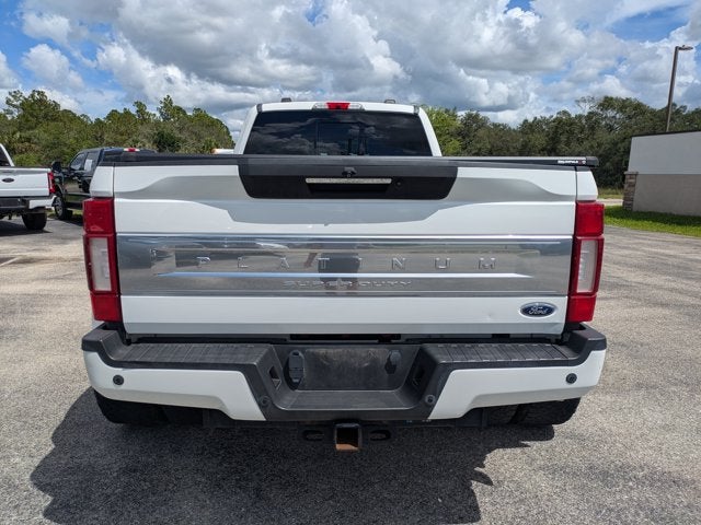 2022 Ford Super Duty F-450 DRW Platinum
