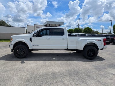 2022 Ford Super Duty F-450 DRW Platinum