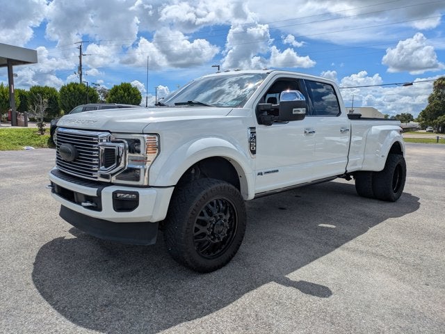 2022 Ford Super Duty F-450 DRW Platinum