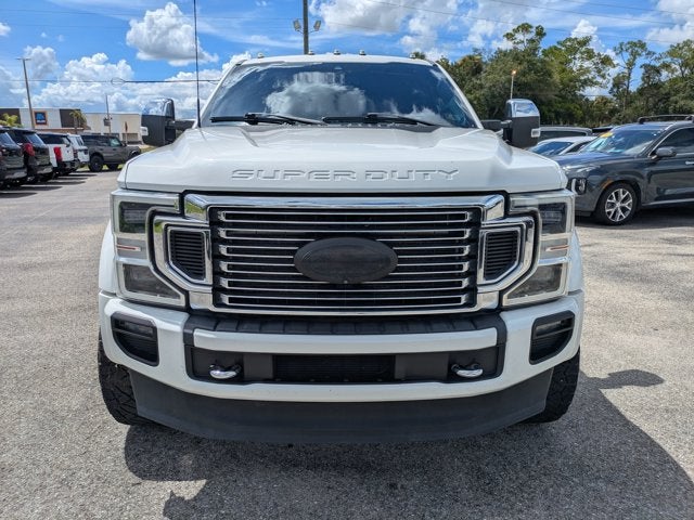 2022 Ford Super Duty F-450 DRW Platinum
